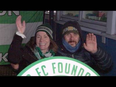 Celtic FC Foundation’s London Sleep Out