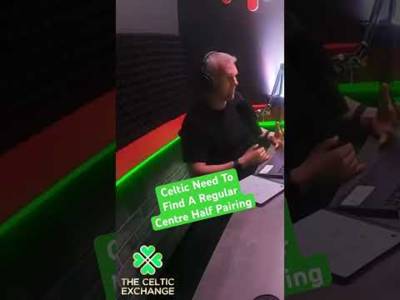 Celtic Need To Find A Settled Centre Half Pairing Soon #podcast #celtic #celticexchange