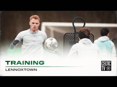 Celtic Training: Hearts Up Next for the Glasgow Celts!