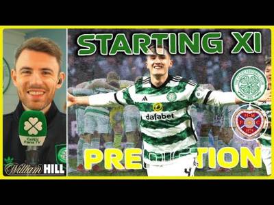 Celtic v Hearts | Starting XI Prediction [+ WIN DERBY TICKETS!]
