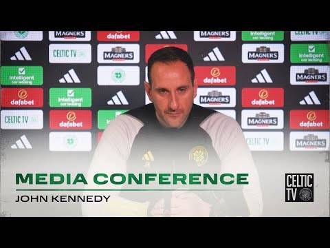 Full Celtic Media Conference: John Kennedy (15/12/23)
