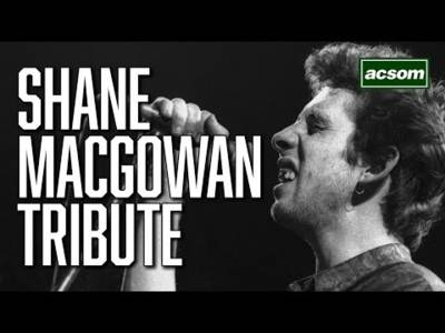 ACSOM’s Charity Weekender // SHANE MACGOWAN TRIBUTE // A Celtic State of Mind