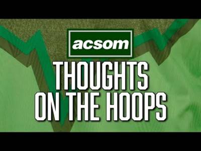 ACSOM’s Charity Weekender // THOUGHTS ON THE HOOPS // A Celtic State of Mind