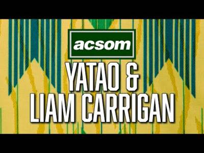 ACSOM’s Charity Weekender // YATAO & LIAM CARRIGAN // A Celtic State of Mind