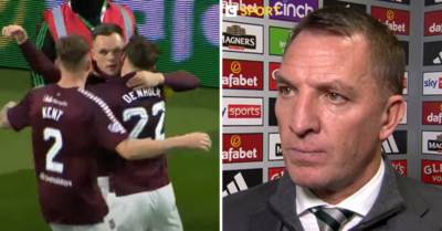 Brendan Rodgers Interview Answer Doesn't Bode Well For Celtic's Season