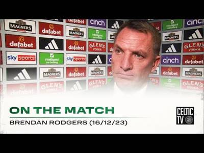 Brendan Rodgers On The Match | Celtic 0-2 Hearts