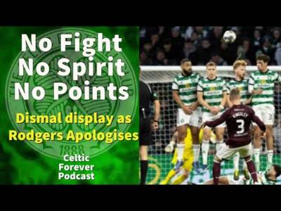 Celtic 0-2 Hearts / Abysmal display sees hoops lose 2 in a row