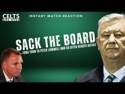 Celtic 0-2 Hearts | Instant Match Reaction