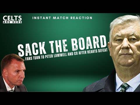 Celtic 0-2 Hearts | Instant Match Reaction