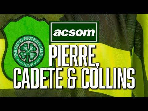 Pierre van Hooijdonk, Jorge Cadete & John Collins with A Celtic State of Mind // ACSOM interview