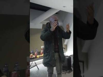 MOMENT DI CANIO & SI FERRY MEET FOR FIRST TIME SINCE SWINDON DAYS! #football #dicanio #celtic