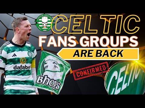 Breaking Celtic News Guess who’s BACK