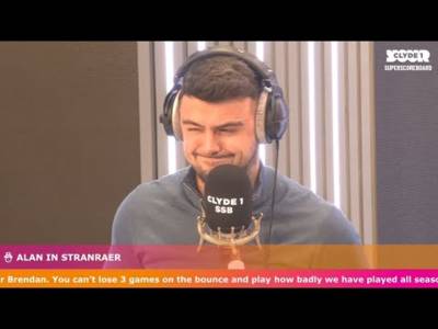 ⛄ Btp | Alan in Stranraer Vs Hugh Keevins