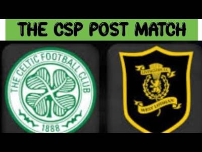 Celtic v Livingston/ post match/ 23.12.23