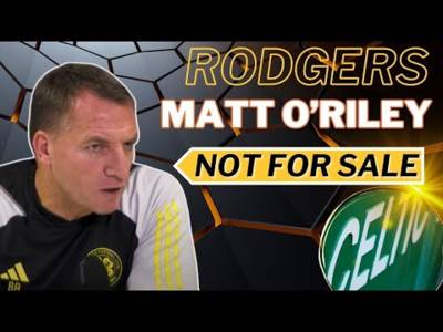 MATT is NOT for sale – YET | Celtic News
