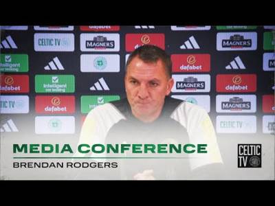 Media Conference: Brendan Rodgers (22/12/23)