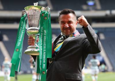 Michael Nicholson speaks as Fran Alonso officially leaves Celtic; search underway