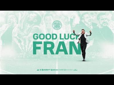 Thanks and good luck, Fran