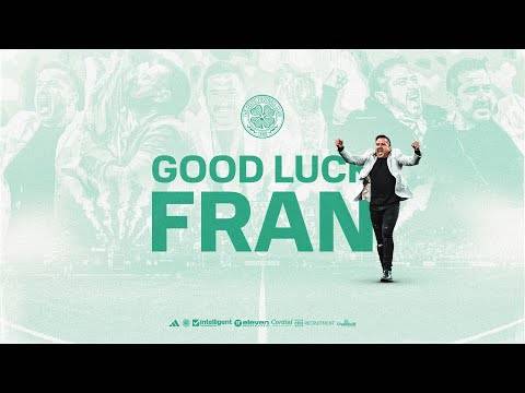 Thanks and good luck, Fran