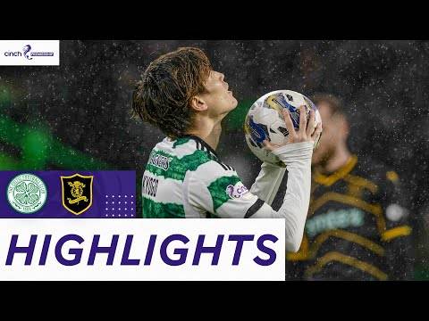 Celtic 2-0 Livingston | Kyogo Furuhashi Helps Ends Bhoys’ Losing Run | cinch Premiership