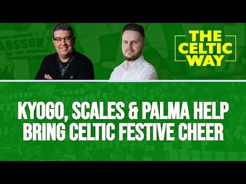 Celtic 2-0 Livingston REACTION: Palma the provider delivers some festive football cheer