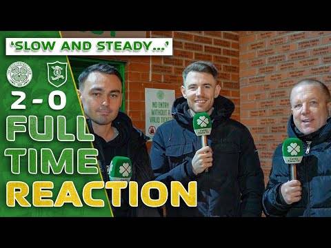 Celtic 2-0 Livingston | ‘Slow and Steady...’ | Full-Time Reaction