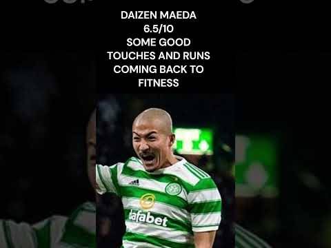 Celtic 2 Livingston 0: David 67 Player Ratings #footballshorts #celtic #scottishfootball