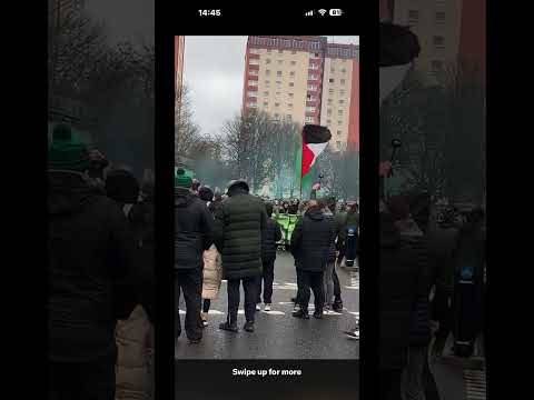 Celtic Ultras return after BAN