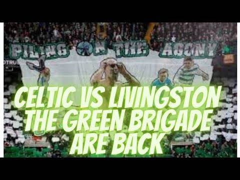 CELTIC VS LIVINGSTON l STARTING 11 & PREDICTION l THE GREEN BRIGADE ARE BACK
