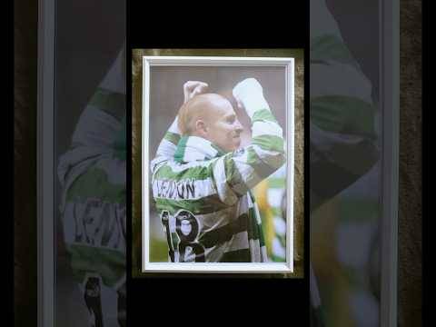 First goal competition to win framed Lennon Legends print