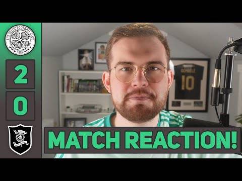 Merry Christmas, Celts. | Celtic 2-0 Livi | MATCH REACTION!