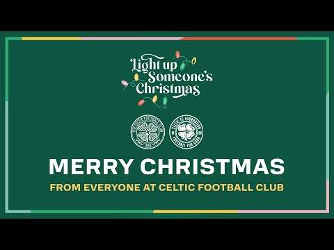 ✨ Merry Christmas, Celts! From Everyone at Celtic Football Club