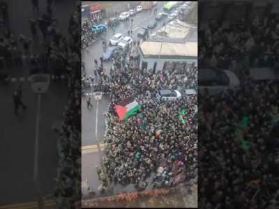 The Green Brigade & the Bhoys Having a Party on London Road