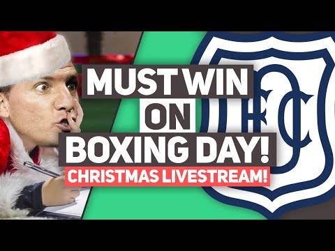 Boxing Day trip to Dundee! | LIVE Celtic FC CHRISTMAS Q&A!