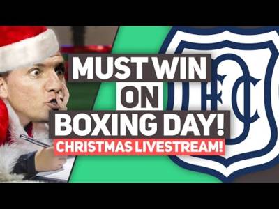 Boxing Day trip to Dundee! | LIVE Celtic FC CHRISTMAS Q&A!