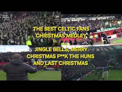 Celtic Fans Christmas Medley / Jingle Bells, Merry Christmas & Last Christmas