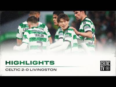 Match Highlights | Celtic 2-0 Livingston