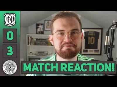 A MIKEY JOHNSTON DOUBLE! | Dundee 0-3 Celtic | MATCH REACTION!