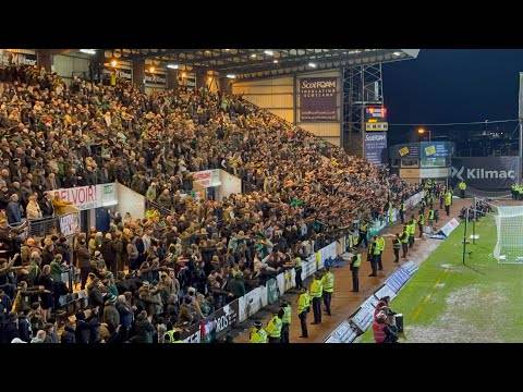 Dundee V Celtic 0-3 Full Time Celtic Celebration!!!!