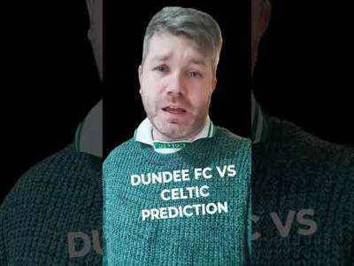 DUNDEE VS CELTIC #cinchpremiership #CELTICFC #celtic