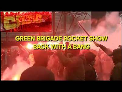 Green Brigade Rocket Show / Back with a Bang