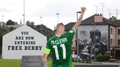 James McClean – an Irish Centurion