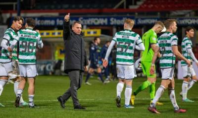 Rodgers Reveals Celtic Players Christmas Sacrifice