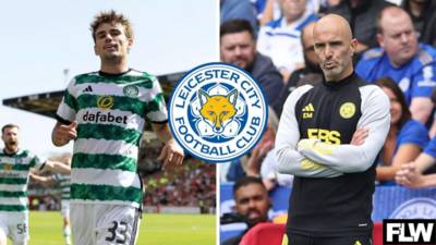 Leicester City handed blow in chase for Celtic’s Matt O’Riley