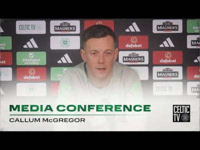 Full Celtic Media Conference: Callum McGregor (29/12/23)