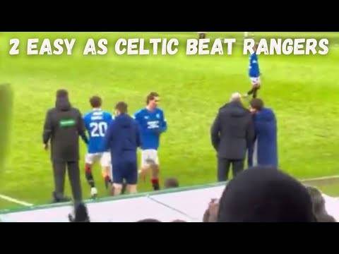 Celtic win EASY Celtic 2 Rangers 1