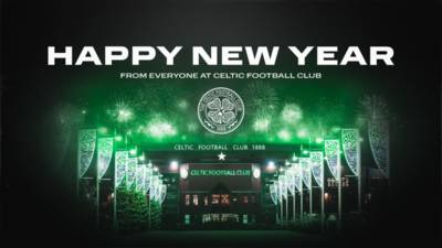 Happy New Year from everyone at Celtic Football Club! Best Wishes for 2024