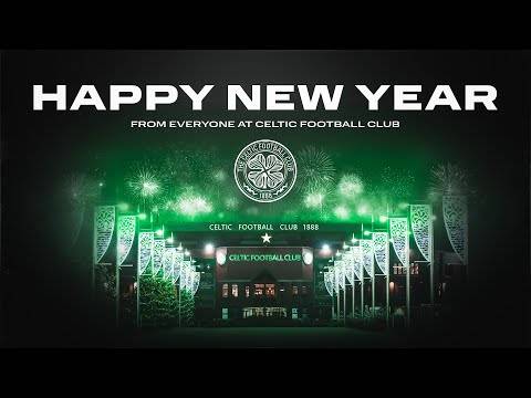 Happy New Year from everyone at Celtic Football Club!