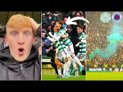 KYOGO SCREAMER Wins it for Celtic in INCREDIBLE Derby!