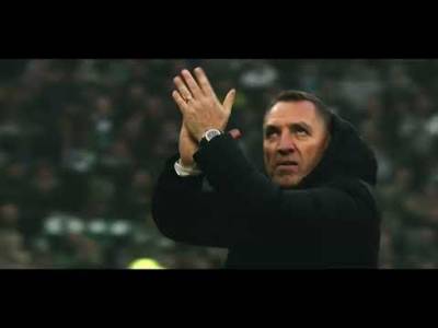 We are Celtic. We are Glasgow and Glasgow is Green and White!